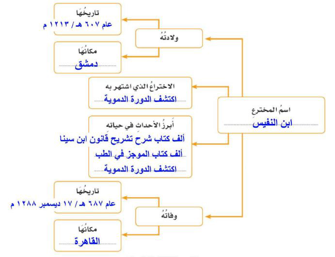مخطط ابن النفيس